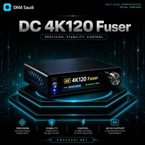 DC 4K120 | dma fuser