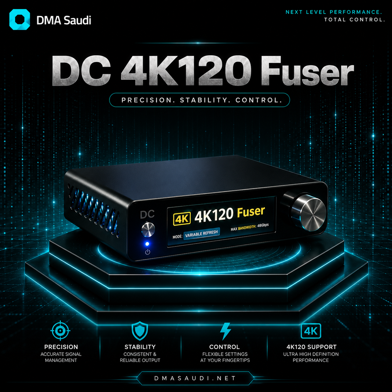 DC 4K120 | dma fuser