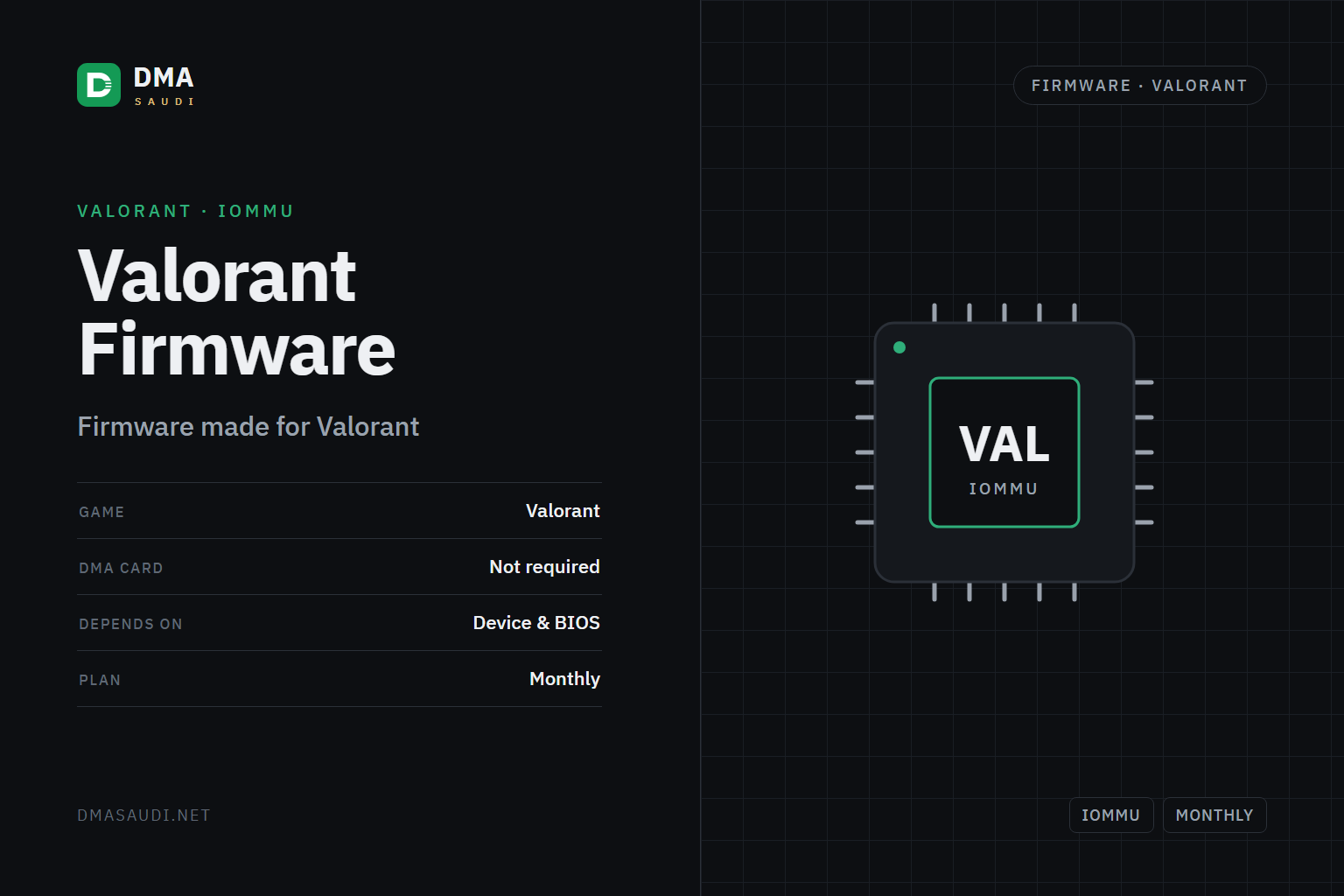 Valorant — DMA Saudi