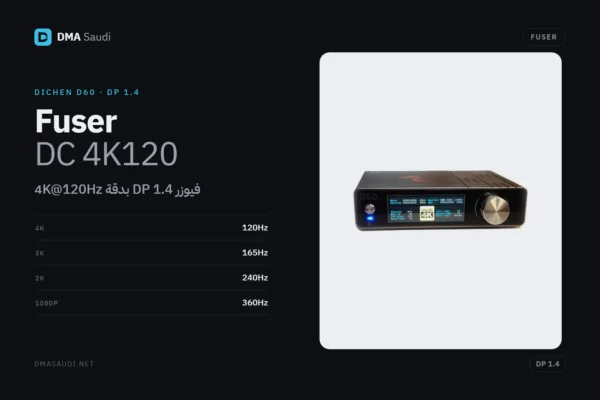 DC 4K120 — DMA Saudi