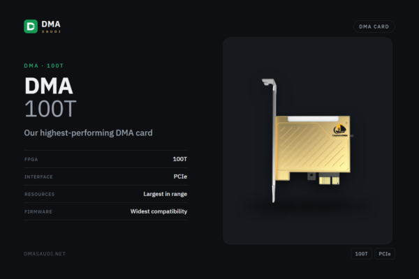 DMA 100T – the highest-performing DMA card on the market — DMA Saudi
