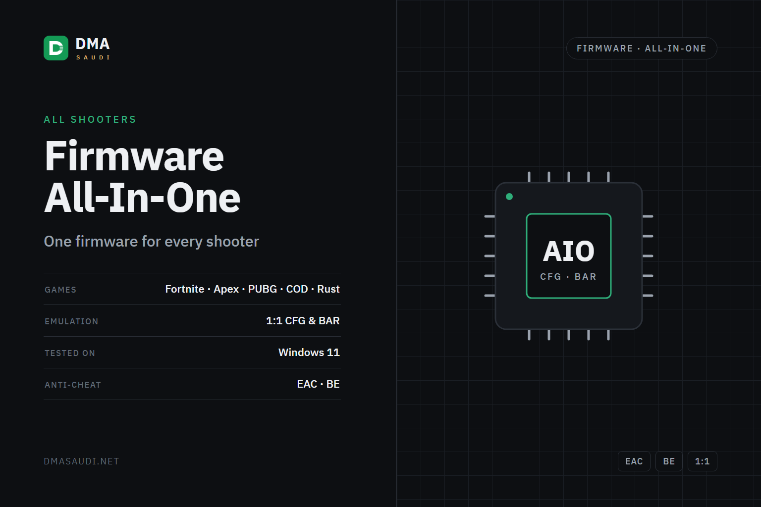 Firmware All-In-One — DMA Saudi