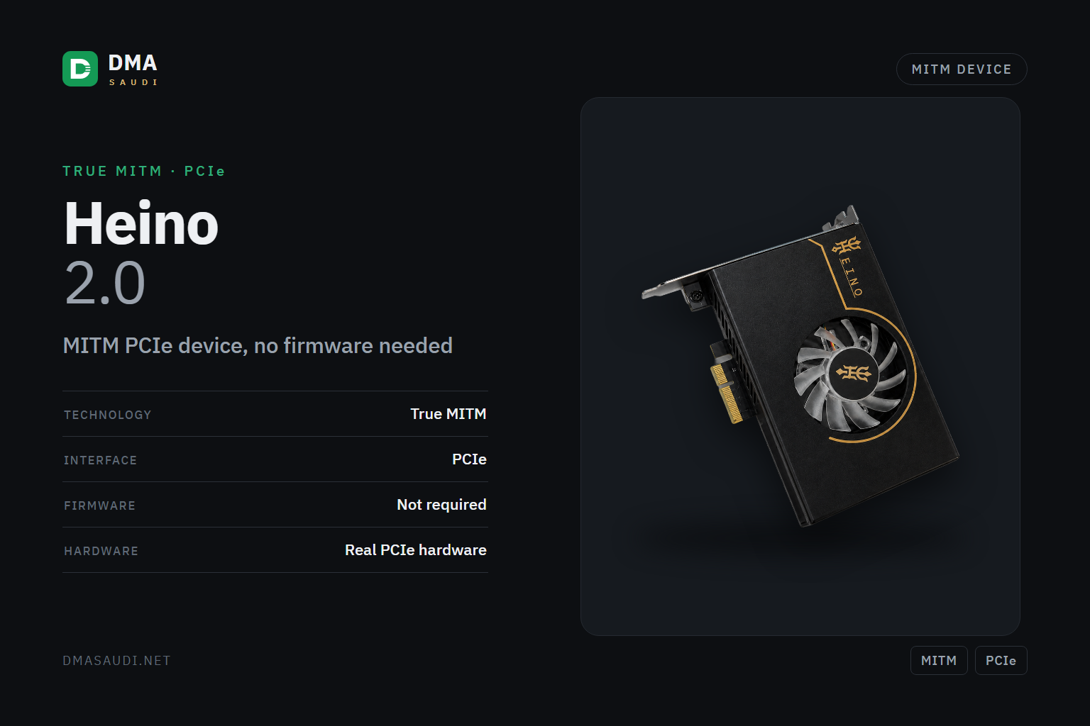 heino 2.0 — DMA Saudi