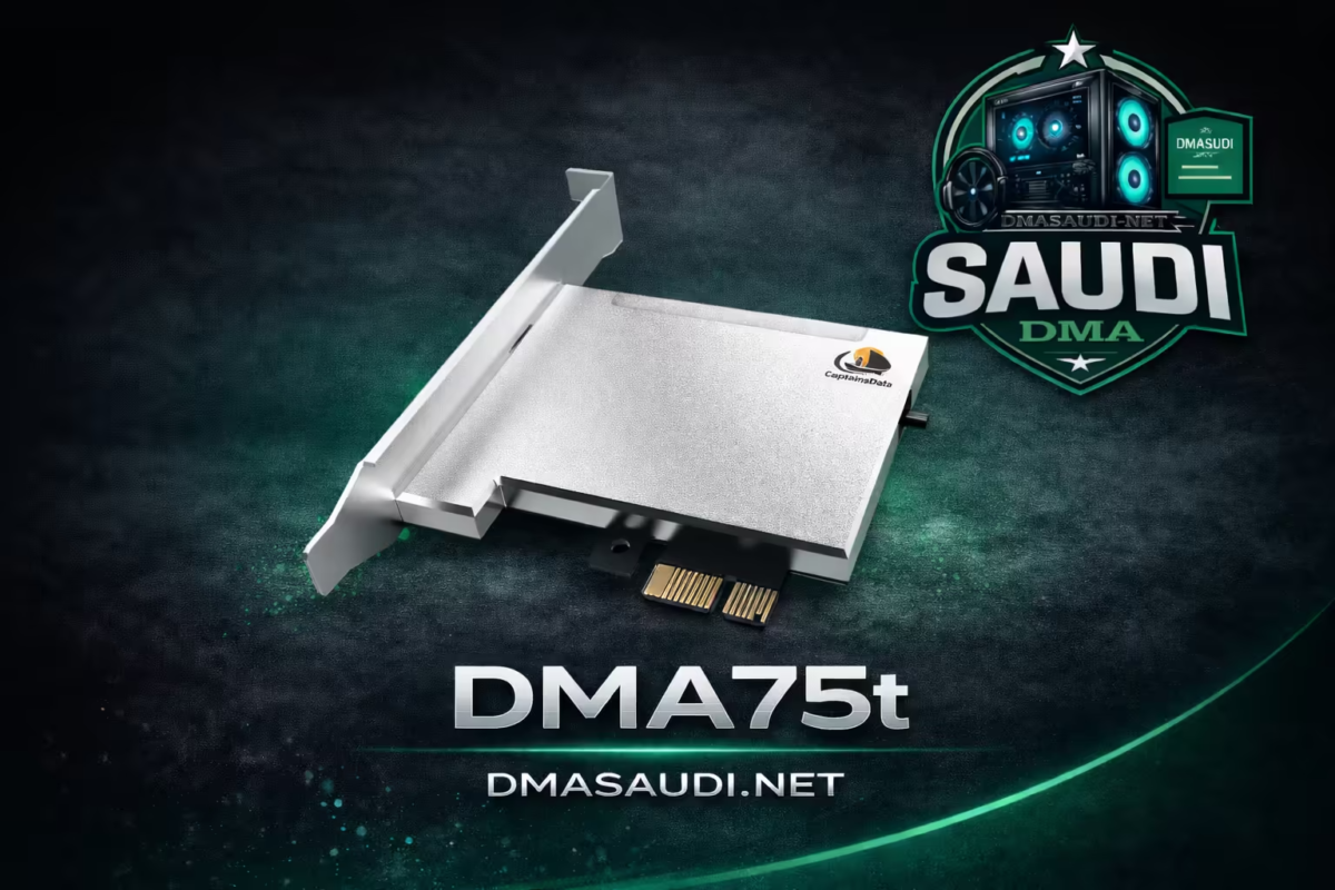 Captain DMA 75T – بطاقة DMA الاحترافية للألعاب التنافسية