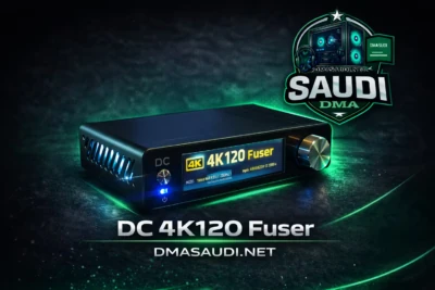 فيوزر DC 4K120 | DP 1.4 | 4K@120Hz / 2K@240Hz / 3K@165Hz / 1K@360Hz