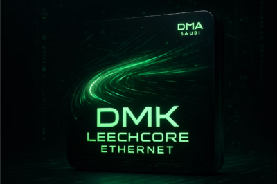 DMK Leechcore Ethernet – حل DMA اقتصادي بنظام جهازين عبر الشبكة