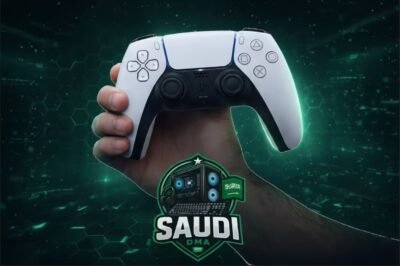 يد سوني 5 احترافيه معدّلة – كليكات ماوس + جير كهرومغناطيسي TMR