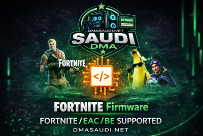 فيرموير Fortnite/EAC/BE مع هدية اشتراك Blurred شهر مجاني