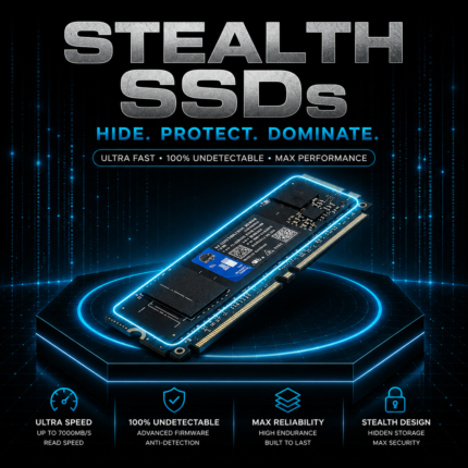 M.2 هارد nvme  PCIe 3.0 بدون سيريال – لإعدادات DMA المتقدمة