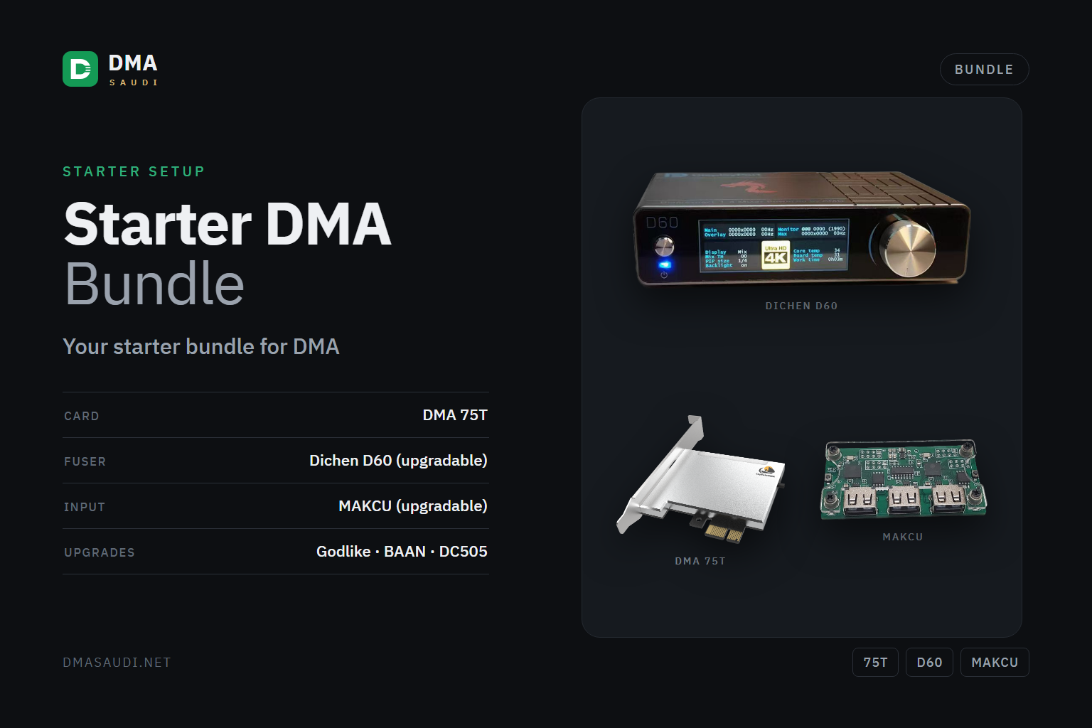 Starter DMA Bundle — DMA Saudi