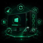 خدمة فورمات وتنزيل ويندوز جديد – تجهيز PC للألعاب بشكل احترافي