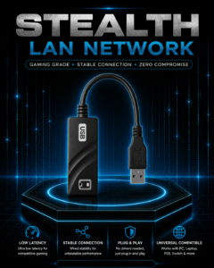 NO HWID LAN – كارت شبكة بدون HWID لإعدادات DMA