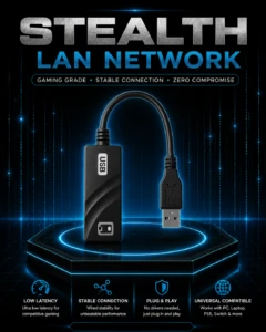 NO HWID LAN – كارت شبكة بدون HWID لإعدادات DMA