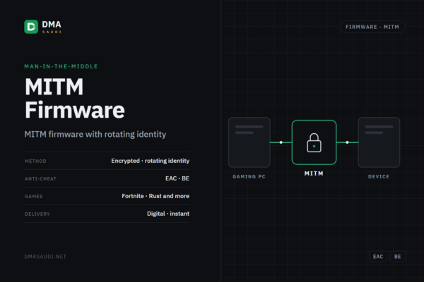 MITM FIRMWARE — DMA Saudi