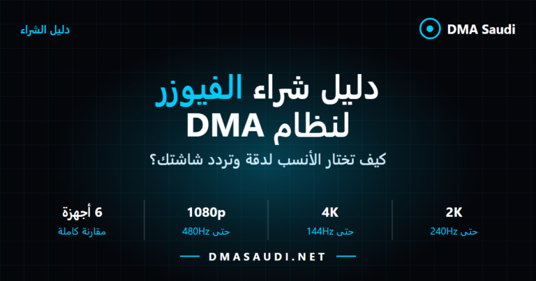 Guide to choosing the right fuser for DMA by monitor resolution and refresh rate