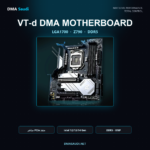 ⁦لوحة أم VT-d للـDMA | AM4 (A520) أو AM5 (B850M)⁩ - الصورة ⁦6⁩