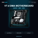 ⁦لوحة أم VT-d للـDMA | AM4 (A520) أو AM5 (B850M)⁩ - الصورة ⁦7⁩
