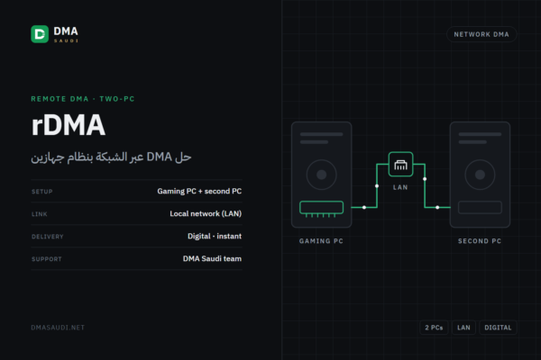 rDMA — DMA Saudi