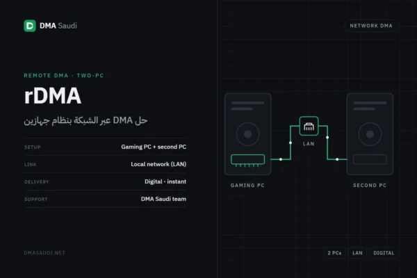 rDMA — DMA Saudi