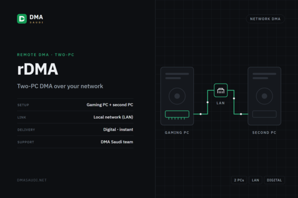 rDMA — DMA Saudi