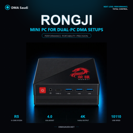 ميني بي سي RONGJI R5 | دعم شاشات 4K144 | لأنظمة DMA المزدوجة