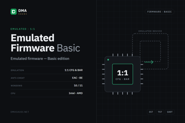 Emulated Firmware — DMA Saudi